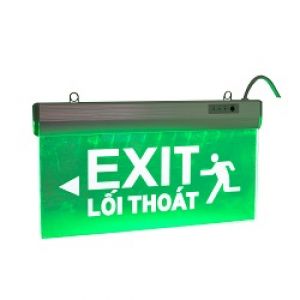 Đèn LED Exit Chỉ dẫn 1 mặt 2W