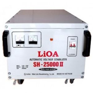 Ổn áp 1P SH LIOA SH-25000 25KVA (NÂU)