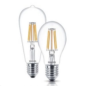 Đèn led bulb 7.5W E27 230V 806Lm ST64,A60 Filament