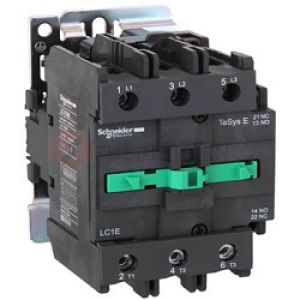 Contactor 3P 80A 37Kw 240Vac LC1E80U5