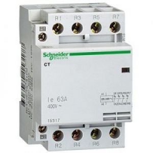 Contactor ICT 4P 63A 4NO 24Vac