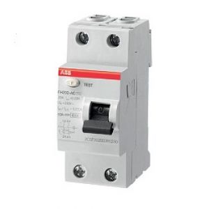 Cầu dao chống dòng rò RCCB ABB loại FH202 2P 300mA 300kA