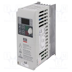 Biến tần LS 3P SV002IE5-2 200 ~ 230V, 1.6kW, 0.2A