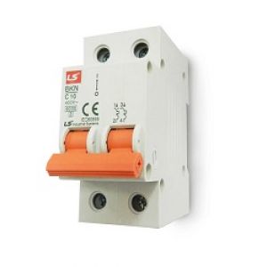 MCB 2P LS BKN-2P, 20A (6kA)