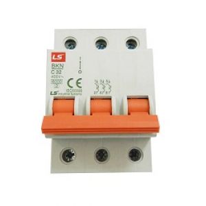 MCB 3P LS BKN-3P, 20A (6kA)