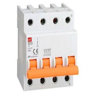 MCB 4P LS BKN-4P,6A (6kA)