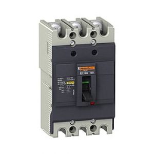 MCCB EASYPACT EZC100 3P 15KA 25A