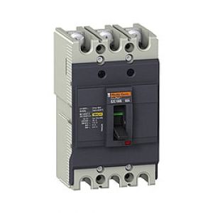 MCCB EASYPACT EZC100 3P 30KA 50A