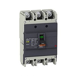 MCCB EASYPACT EZC250 3P 36KA 80A