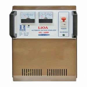 Ổn áp 1P DRI LIOA DRI-15000 15KVA (NÂU ĐẬM)