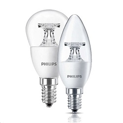 Đèn led bulb 4W E14 230V 250Lm B35,P45 Candle