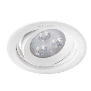 Đèn led âm trần 3W 59721 silver Philips