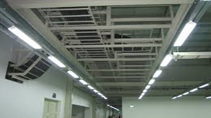 Thi công máng cáp tại Nghi Sơn - Thanh Hóa