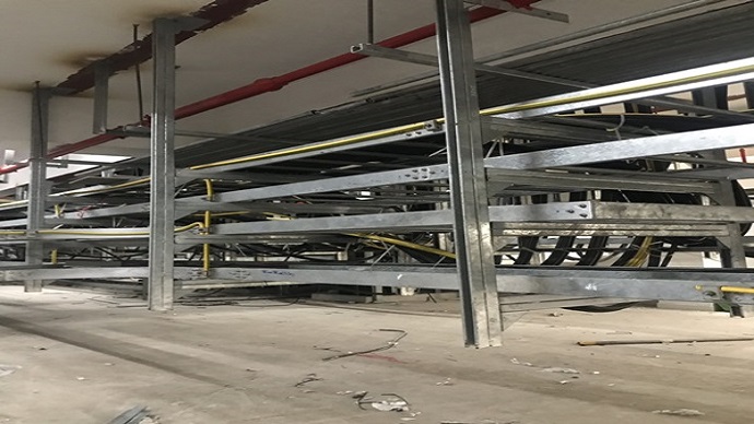 Thi công máng cáp tại Quảng Trạch - Quảng Bình